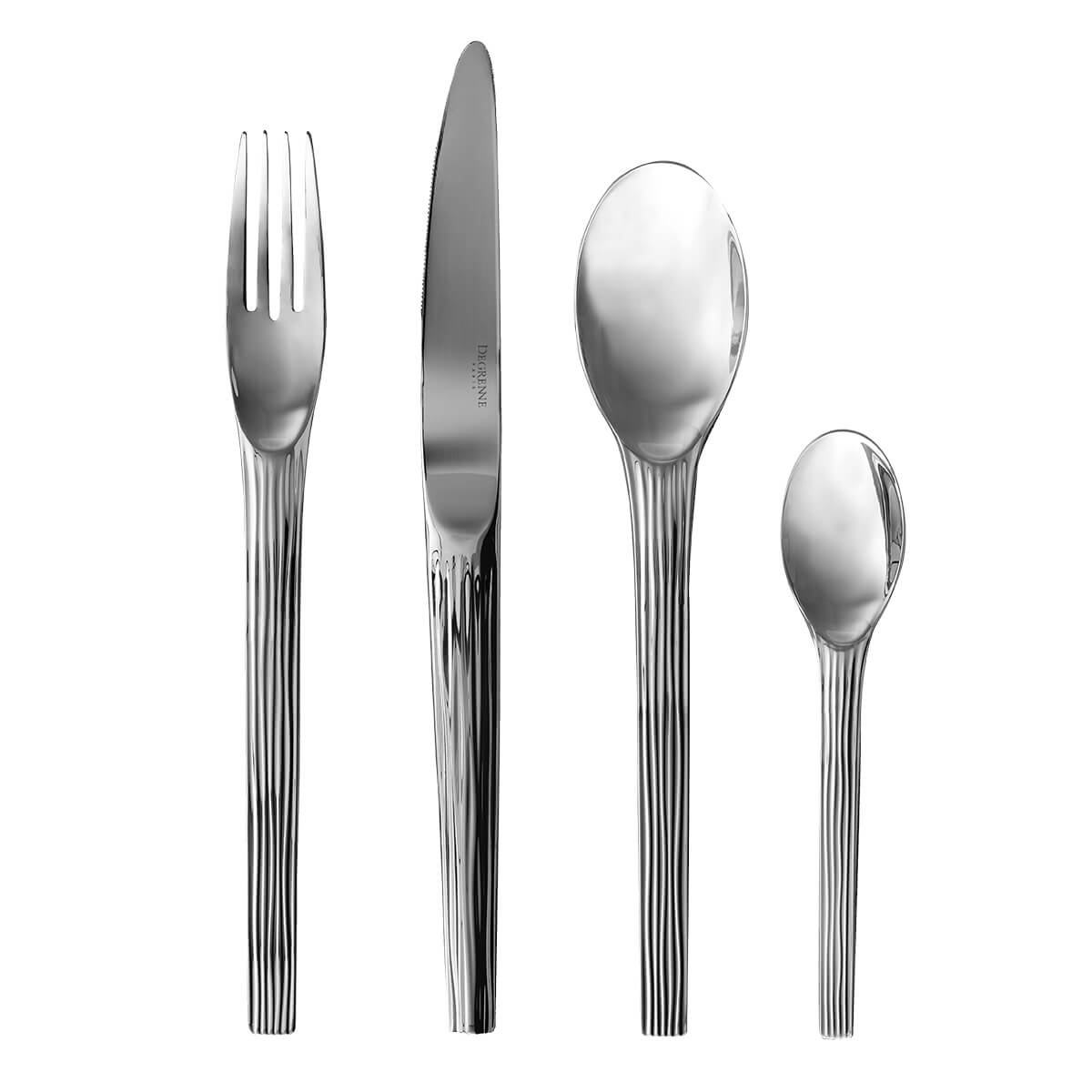 Degrenne Rivage Collection Cutlery Set for 24 People